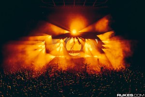 Above & Beyond at Bill Graham Civic Center. Photo credit: Drew Ressler/rukes.com.