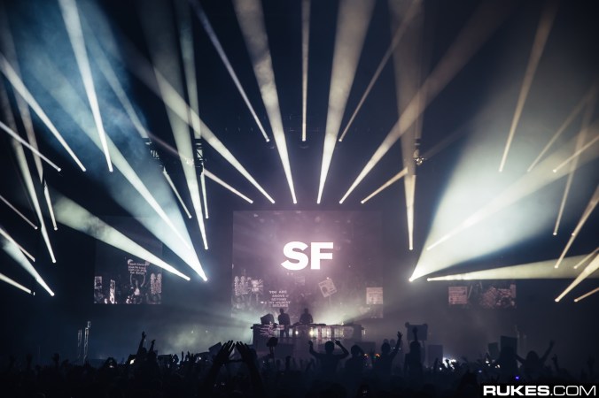 Above & Beyond at Bill Graham Civic Center. Photo credit: Drew Ressler/rukes.com.