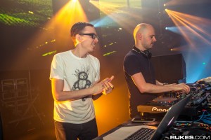 Above & Beyond at Bill Graham Civic Center. Photo credit: Drew Ressler/rukes.com.