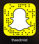 @theEDMist on Snapchat