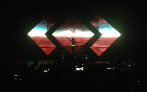 Madeon kicked off his Adventure Tour at the Warfield in San Francisco on April 10th