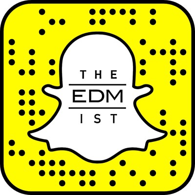 @theEDMist Snapchat QR code (a.k.a. Snapcode). Tap from mobile to add automatically.