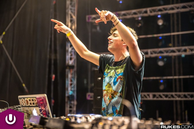 Porter Robinson. Photo credit Drew Ressler/rukes.com.