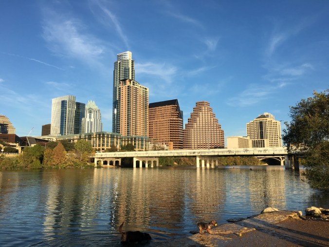 Austin calling. © J.T. Fales
