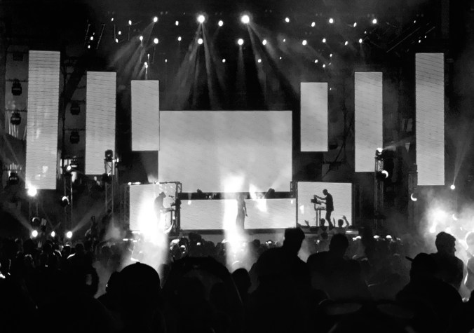 Nero at the Live Stage on Saturday. ©️ J.T. Fales