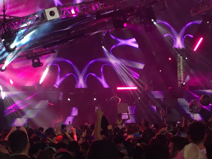 Deadmau5 at the ASOT Stage Sunday. ©️ J.T. Fales