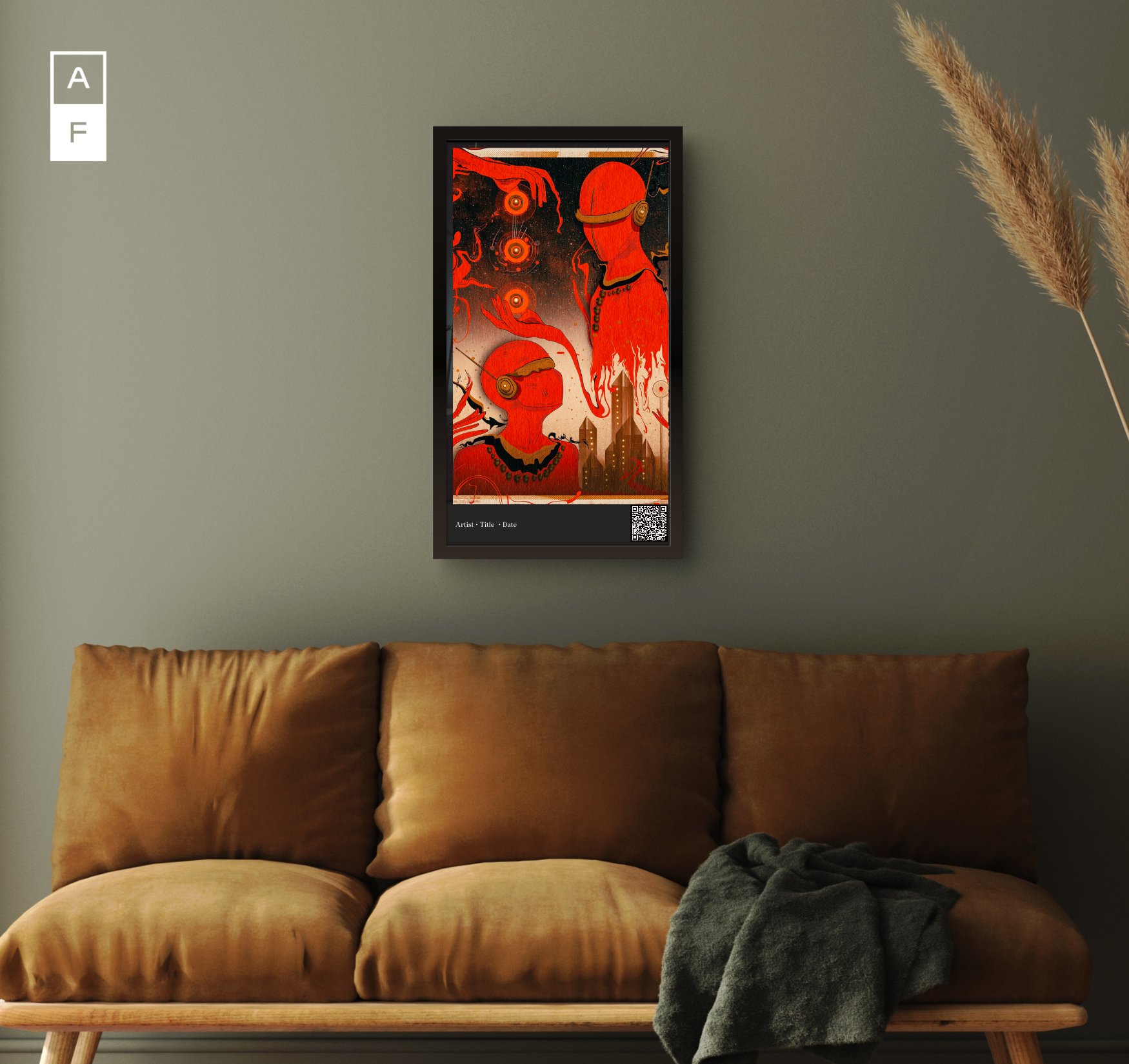 An Atomic Form promotional photo for the Wave device